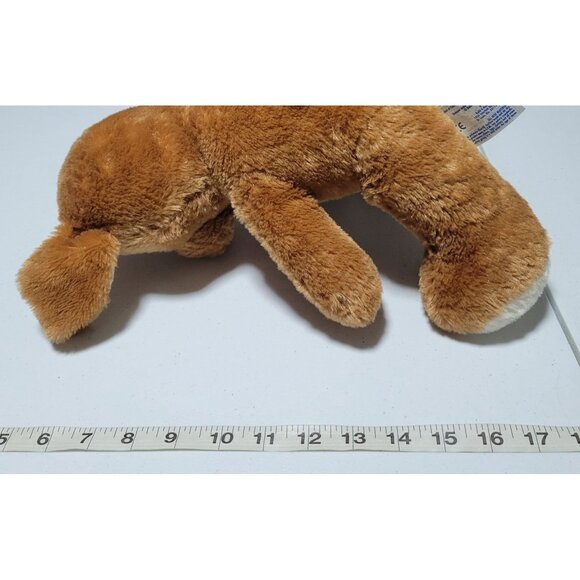 Build a Bear Puppy Dog 17 inch Plush Brown White Spot Stuffed Animal Toy BAB - Picture 4 of 5